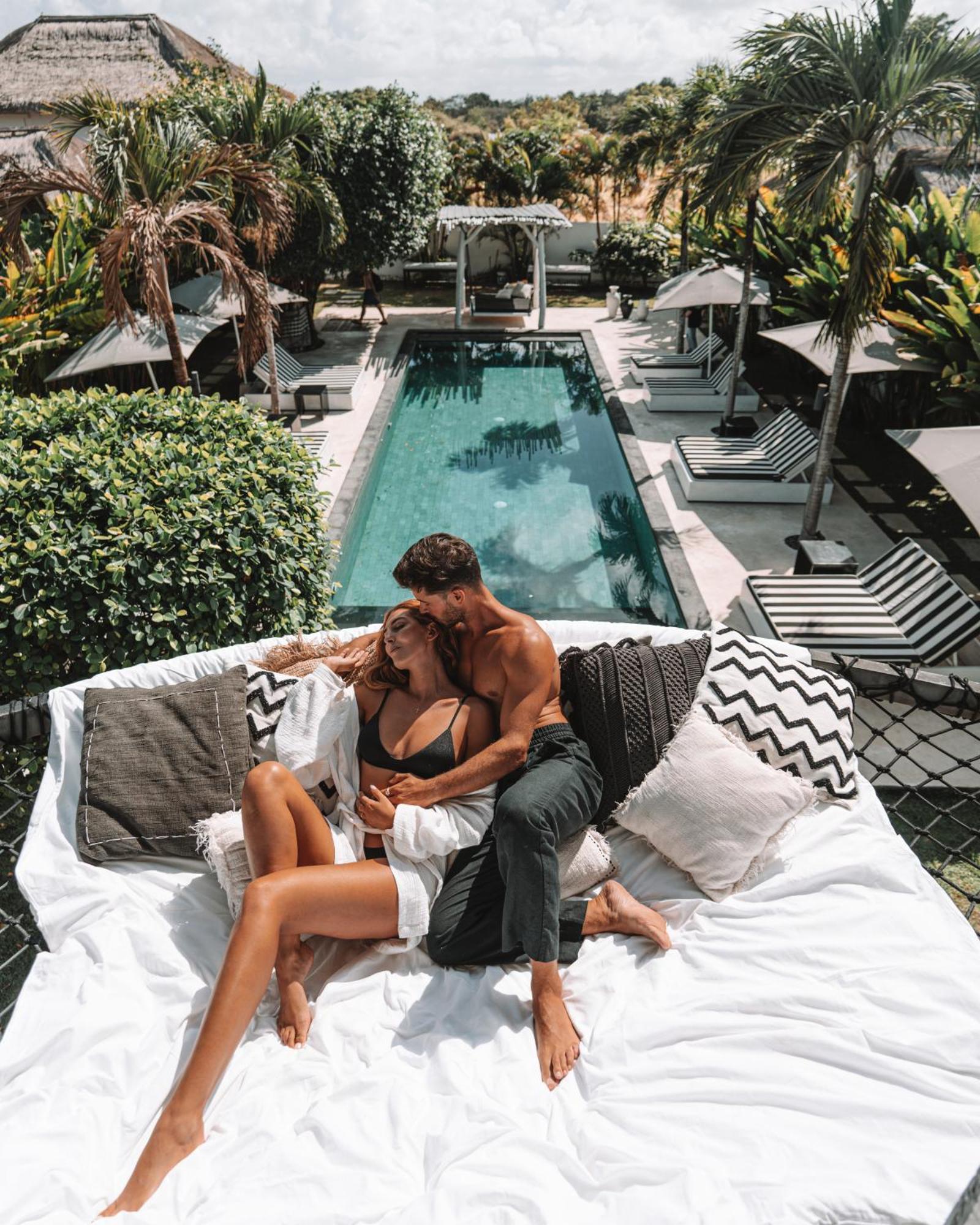 White Palm Hotel Uluwatu Bali Jimbaran Kültér fotó