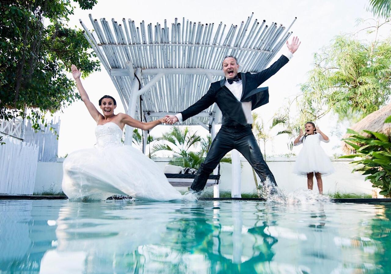 White Palm Hotel Uluwatu Bali Jimbaran Kültér fotó