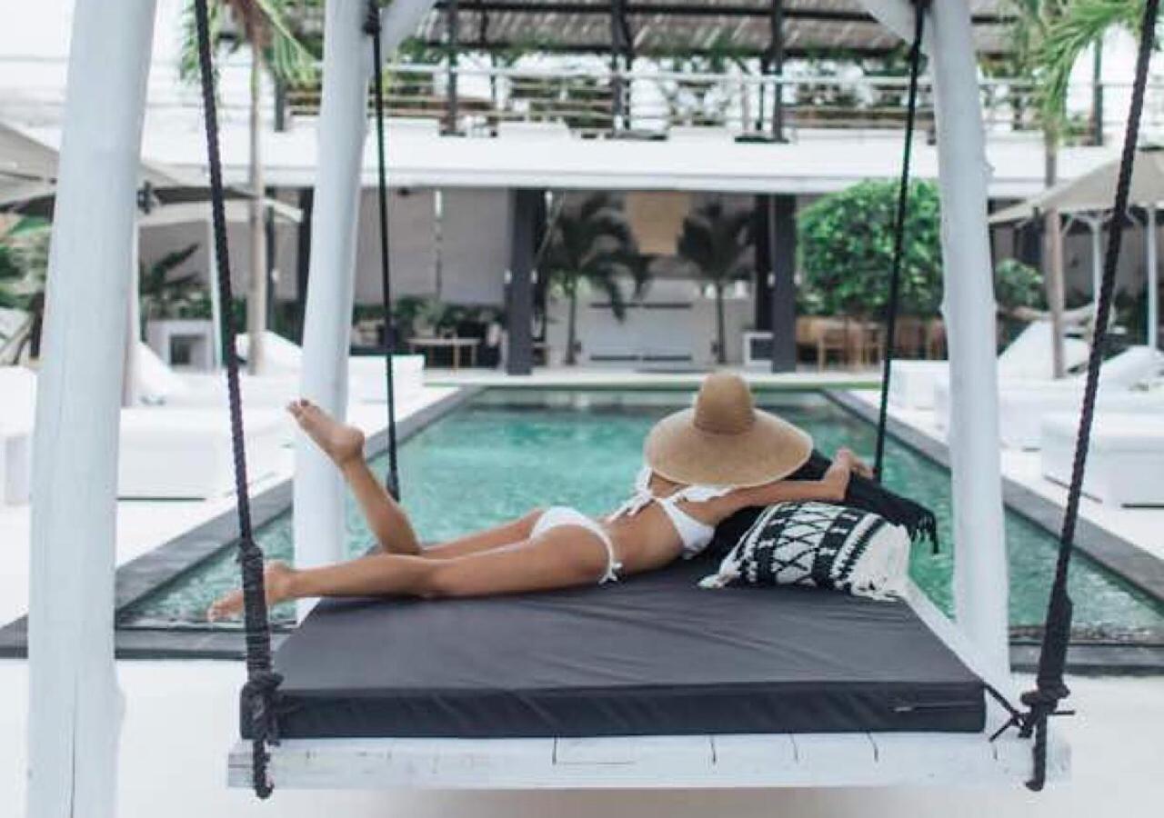 White Palm Hotel Uluwatu Bali Jimbaran Kültér fotó